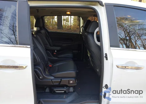 2021 Honda Odyssey Ex-L из США, поврежденный, VIN 5FNRL6H78MB035945